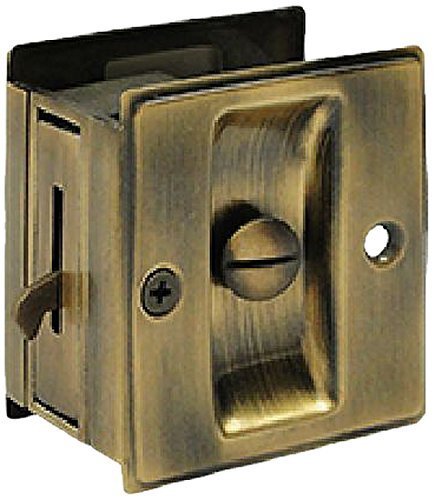 Deltana SDL25U5 2 1/2-Inch x 2 3/4-Inch Privacy Pocket Locks por Top Notch Distributors, Inc. miniatura 1