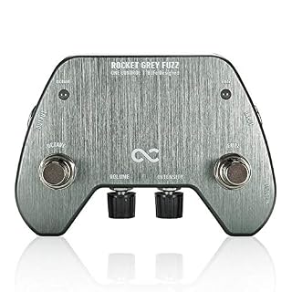 One Control Rocket Grey Fuzz · Effets pour guitare électrique - Les Beatles, Paul McCartney, John Lennon, RIngo Starr, George Harrison