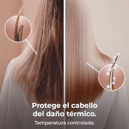 Miniatura 4 de Cecotec Secador De Pelo Brushless De Última Generación Dryglam Nano Plasma. Potencia De 110,000 Rpm Y 1600w, Función De Plasma, Gran Flujo De Aire, Duradero, 3 Temperaturas Y 3 Velocidades