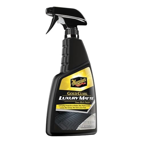 Meguiar\'s Gold Class Luxury Matte Pflegespray G262116EU, 473 ml Flasche
