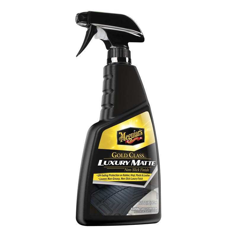Meguiar’s Spray Entretien Surfaces Mates Intérieures – Gold Class G262116EU- 473 ML