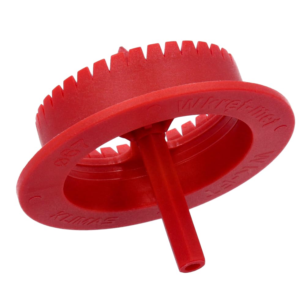 Corte-poliestireno Klimas Diámetro 67 mm para tacos aislantes ETICS VWS EPS Cortador para material aislante PE