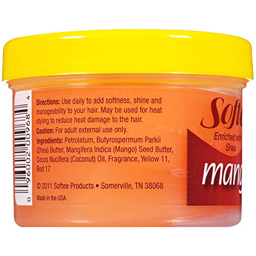 Softee Mango Shea Butter Daily Hair Dress 3 Oz,Pack of 12 image 5