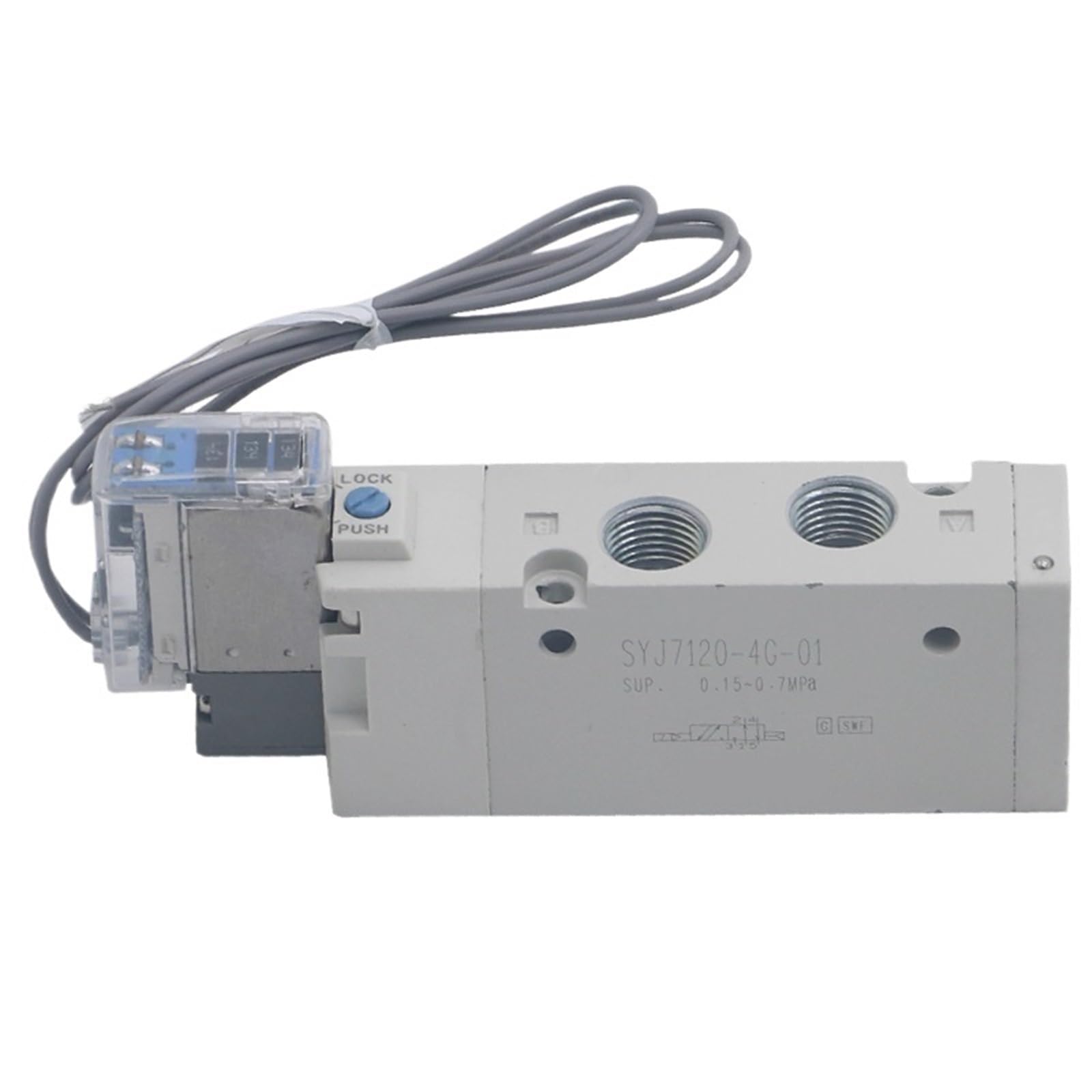 Électrovanne SYJ5120-5L-M5 pour remplacer vos distributeurs défectueux
