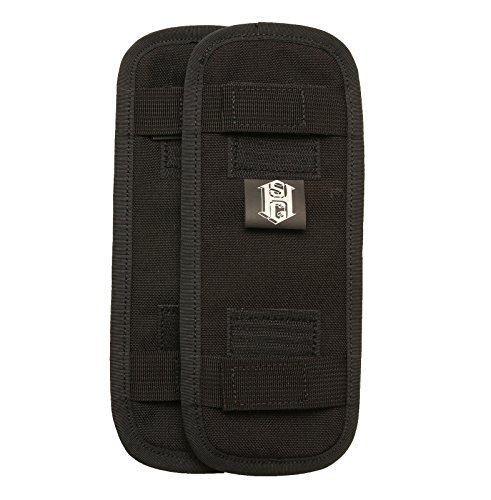 HSGI WAS/WEE Shoulder Pads (Black) by HSGI