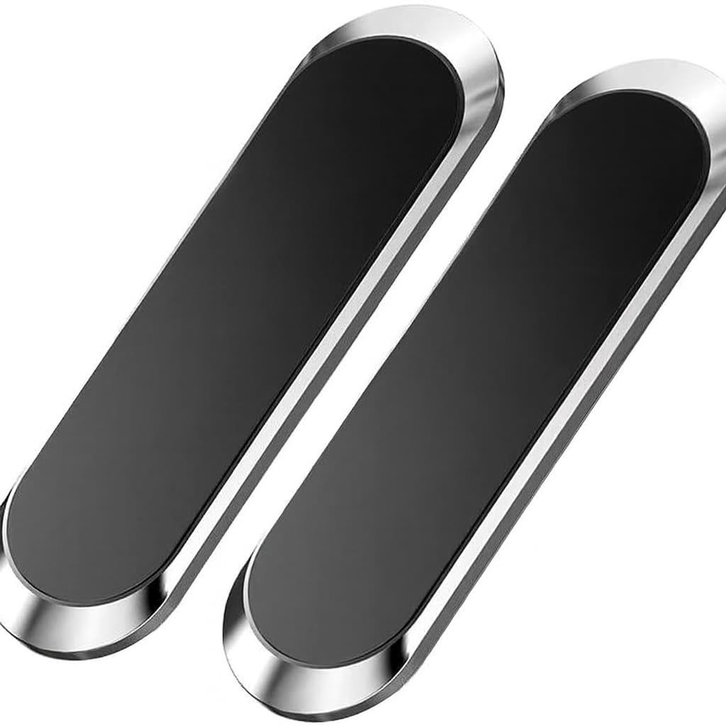 NAKY Magnetic Car Mobile Holder, Dashboard Mount, Round Shape, 540 Degree Rotation, Black, Universal Cradle for Smartphones-image-13