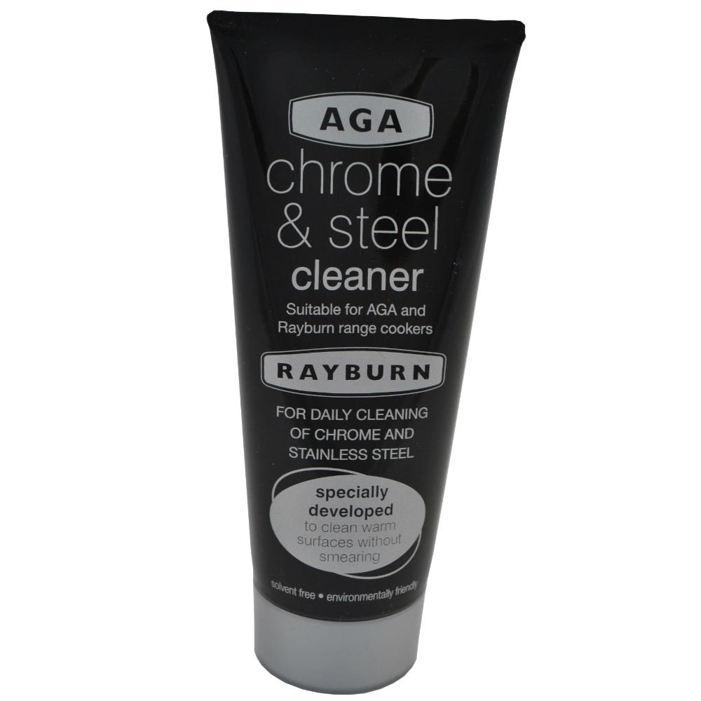 AGA / Rayburn Chrome and Steel Cleaner