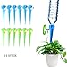 Produktbild SUNANFBEST Automatisch Bewässerung Set,12 Stück Einstellbar Bewässerungssystem Garten zur Pflanzen Bewässerung Blumen Bewässerung Zimmerpflanze Bewässerung Ideal Wasserversorgung Während Ihrem Urlaub
