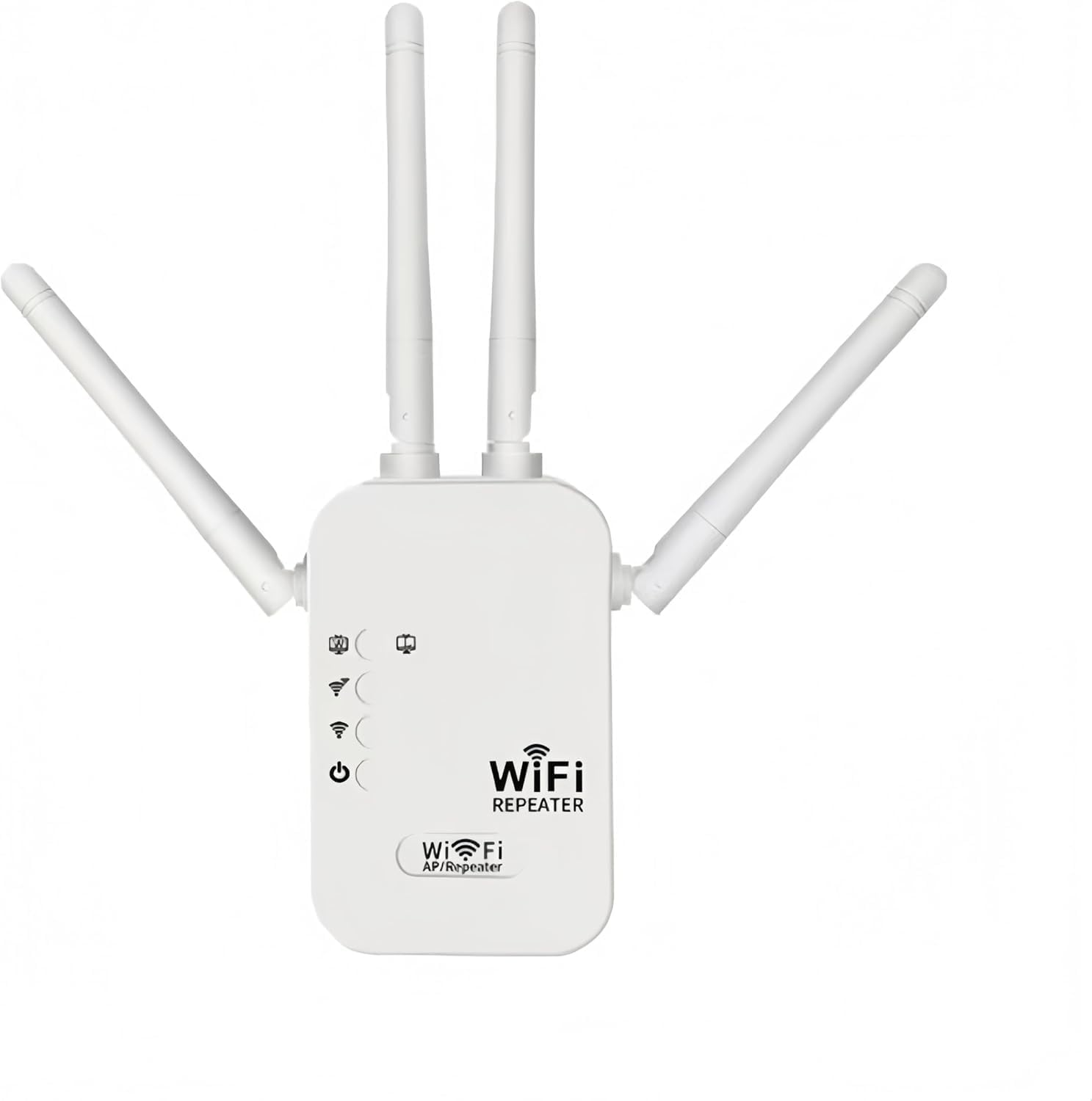 Photo 1 of ***SIMILAR ITEM***
WiFi Extender, WiFi Repeater,Internet Booster, Long Range WiFi Extenders Signal Booster for Home, WiFi Repeater with Ethernet Port Covers Up to 9800 Sq.ft,Quick Setup-Matte White