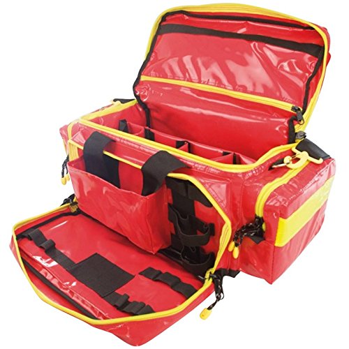 Rettungstasche 28L Plane (rot)