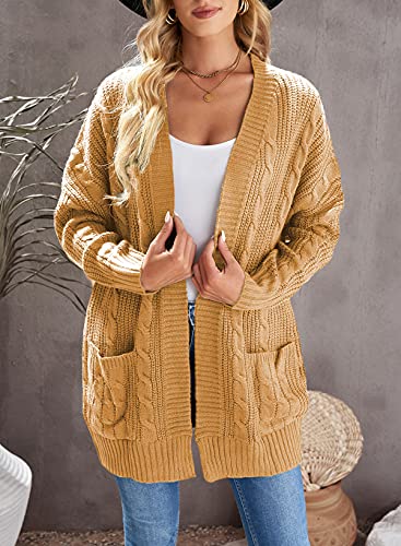 Dearlove - Cardigan da donna a maniche lunghe, con...
