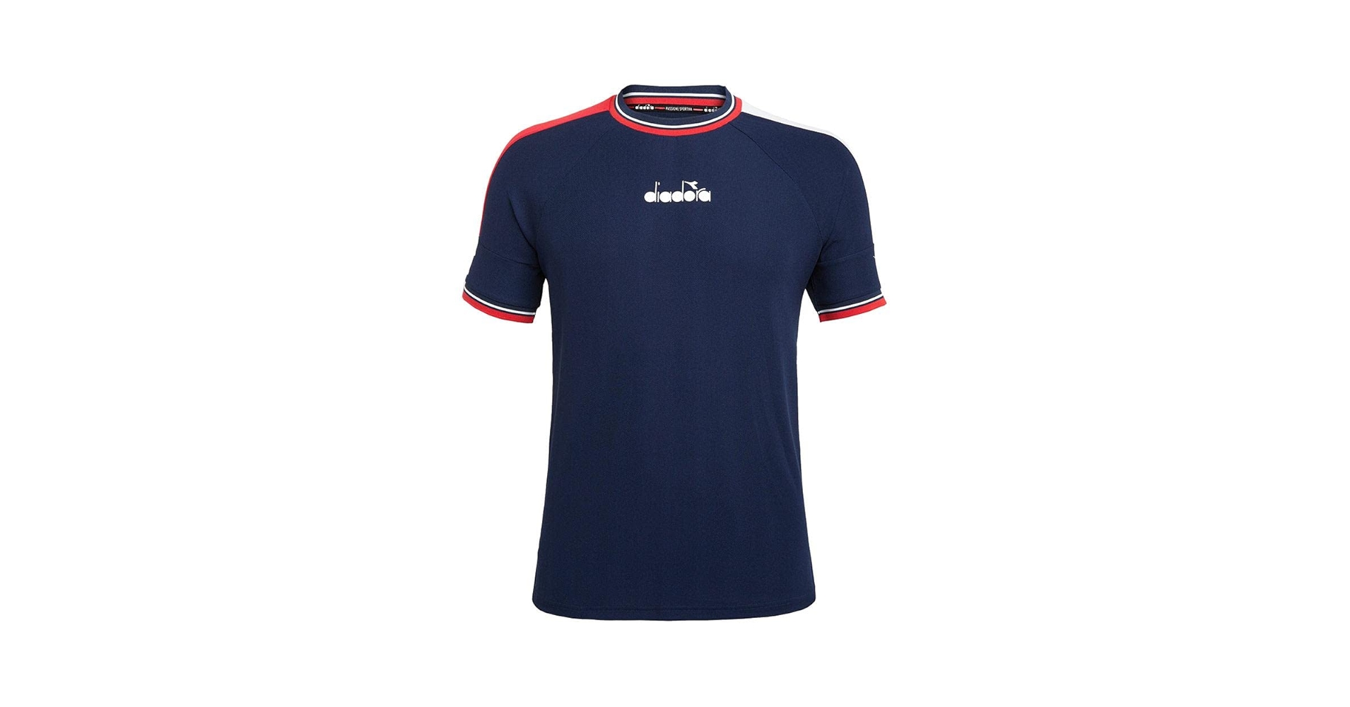 Amazon.com: Diadora Men`s Icon Short Sleeve Tennis Crew