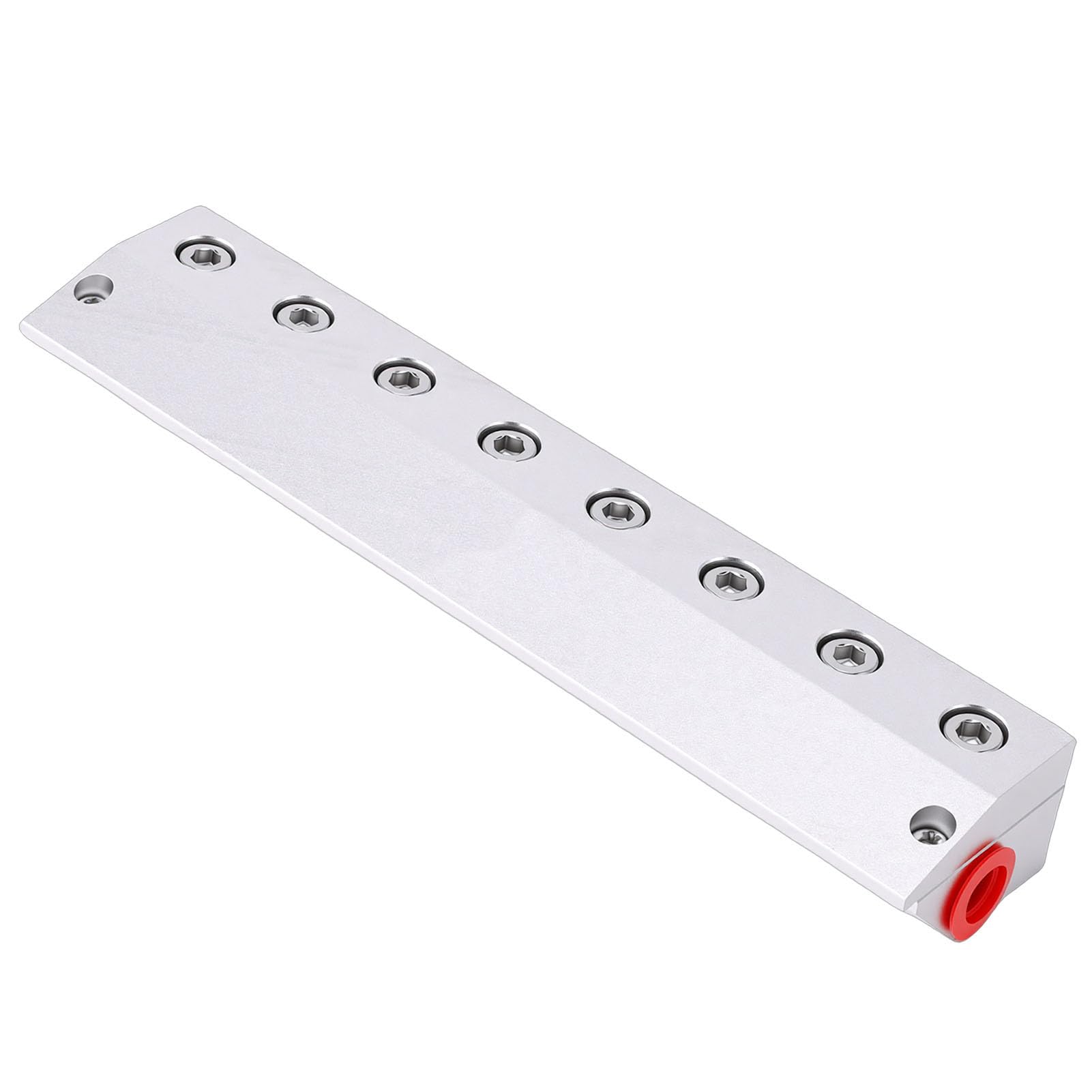 Generic Soffiatore a Lama d'aria, Compressore d'aria da 200 Mm, Ugello di Soffiaggio Industriale in Lega di Alluminio, Interfaccia Filettata da 1/4 di Pollice, per Acqua, Rimozione della Polvere