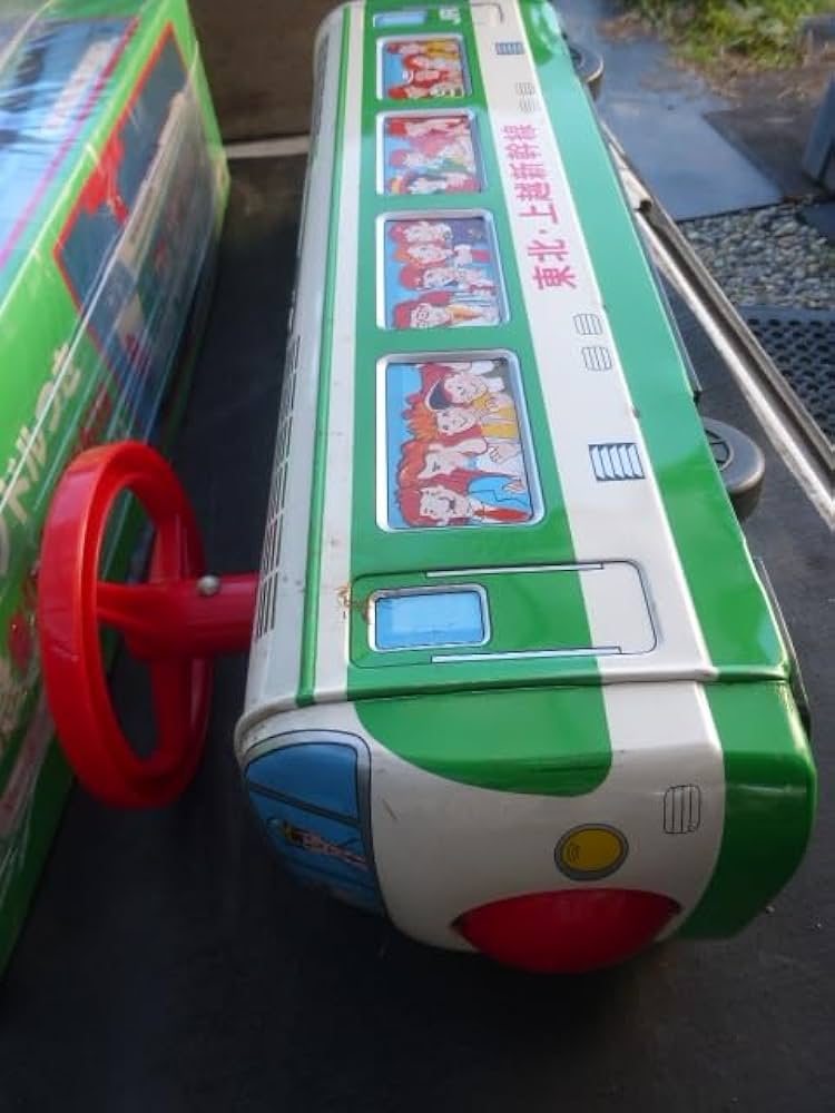 イチコー ブリキ 特急 新幹線 赤 Amazon | △ 玩具 レトロ