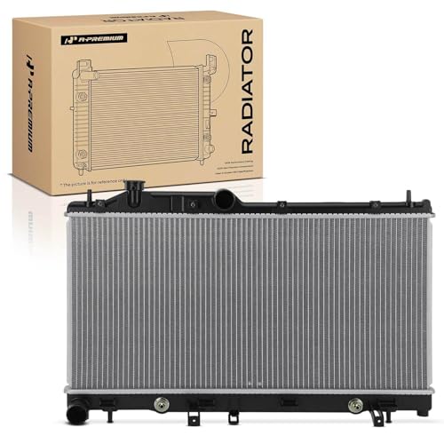 A-Premium Engine Coolant Radiator Assembly with Transmission Oil Cooler Compatible with Subaru...