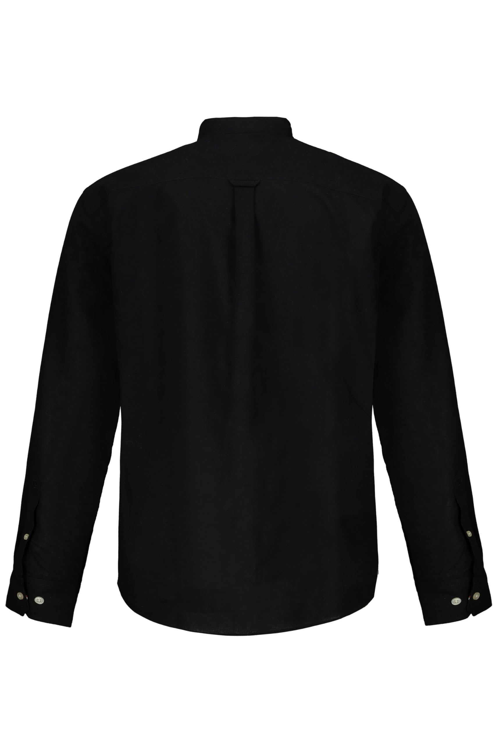 JP 1880 Camisa Jp1880, Manga Larga, Mezcla de Lino, Cuello Alzado, Modern Fit, hasta La Talla 8 XL Camiseta Hombre (Pack de 1)