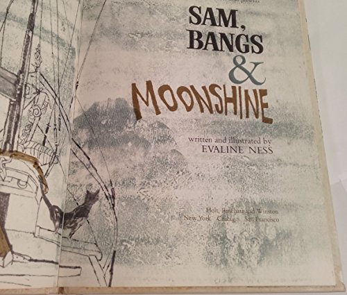 Sam, Bangs & Moonshine - Sam Is a Fisherman’s D... B0053DAY5A Book Cover