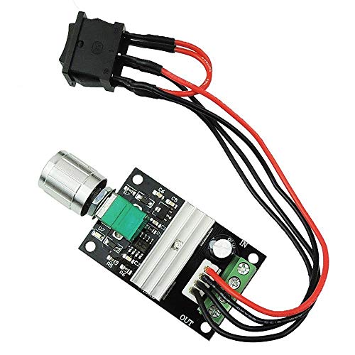 KKmoon 1203BB 6V 12V 24V 3A 80W DC Controlador de velocidade do motor PWM Chave de acionamento rever
