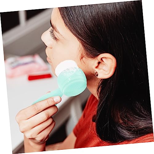 Beavorty Escova De Rosto De Silicone Acessório Para Casa Escova Facial Escova Esfoliante Multifuncio