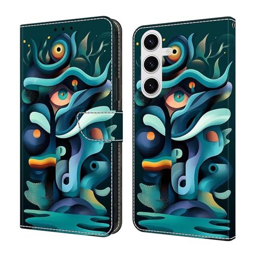 Étui portefeuille Samsung S25 Edge à rabat magnétique protecteur et fonctionnel
