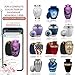 Trupoint Memorials Cremation Urns for Human Ashes, Decorative Burial Urn for Adult Men and Women, Large Opal with Silver Lining