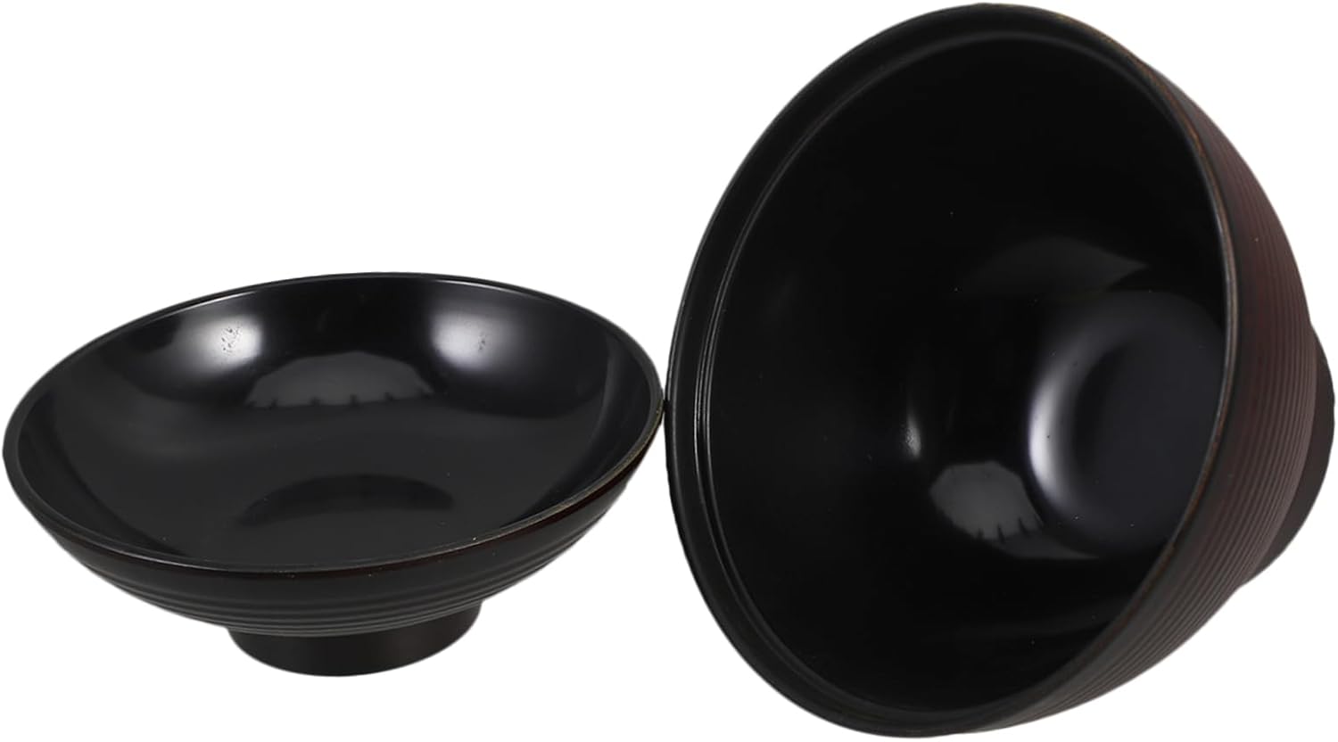 PRETYZOOM 2pcs Miso Soup Bowl Lid Japanese Serving Bowl for Home and Restaurant Use for Ramen Sushi and Rice Dishes Easy to Clean Heat Retaining Design