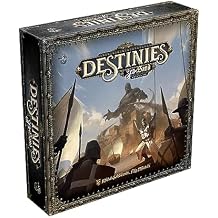 Destinies Sea of Sand Board Game Expansion - Immersive Storytelling and Adventure for Tabletop Enthusiasts, Ages 14+, 1-3 Players, 120-150 Minute Playtime, Made by Lucky Duck Games