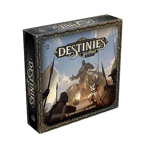 Destinies Sea of Sand - Expansión de juego de mesa miniatura 1