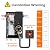 Wintemp Tankless Water Heater Electric 9kW, 240 Volt On Demand Instant Hot Water Heater, Within 1? Stable Temp, Up to 2.2GPM, WiFi Control, ETL Certified, Eco, WM09