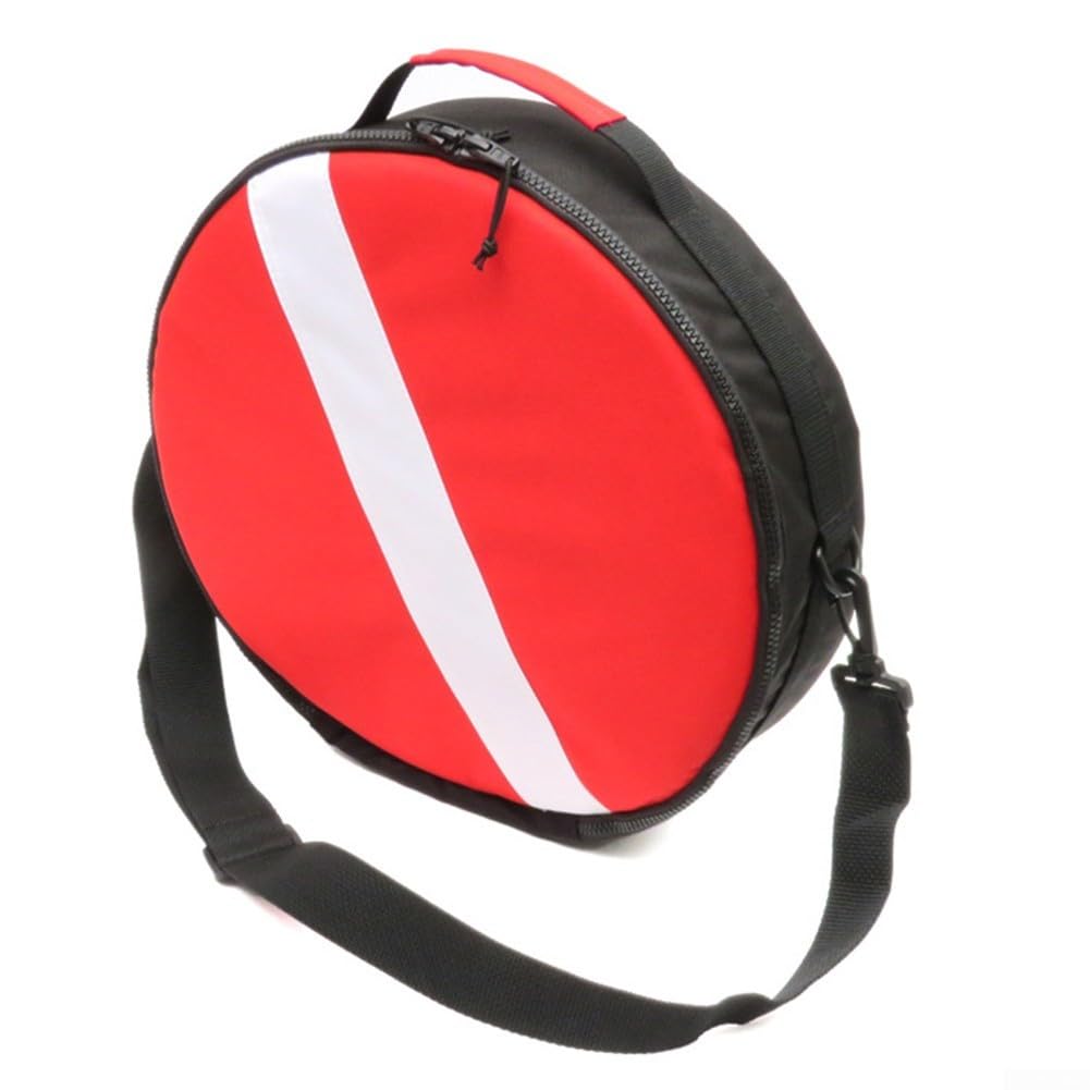 Sac étanche pour régulateur de plongée avec compartiments secs/humides séparés et ajustables
