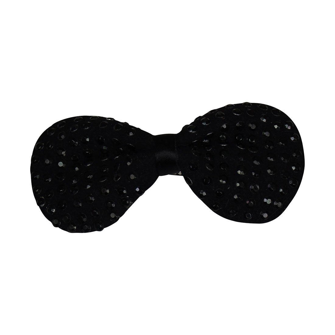 Small Baby Hair Clip with Studs Black Beauty