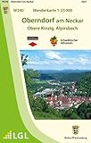 alpirsbacher pils alkoholfrei  W240 Wanderkarte 1:25 000 Oberndorf am Neckar: Obere Kinzig, Alpirsbach