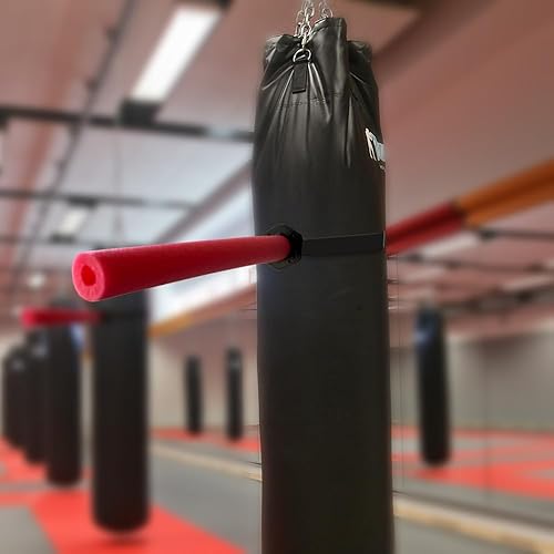 Miniatura 4 de Oodles of Noodles SlipTrainer Boxeo MMA Heavy Saco de boxeo Defensa Reflex Foam Attachment, Entrenamiento de movimiento de cabeza