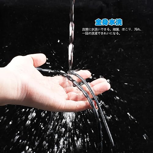 Sexyhot ペニスプラグ シリコン 尿道プラグ 尿道ブジー 尿道オナニー smグッズ 初心者 8点セット（ブラック） - 画像4