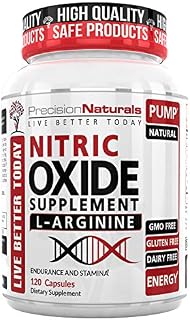 Nitric Oxide Supplement with L-Arginine – Improved Muscle Growth, Vascularity, Energy, Endurance
