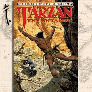 Tarzan the Untamed cover art