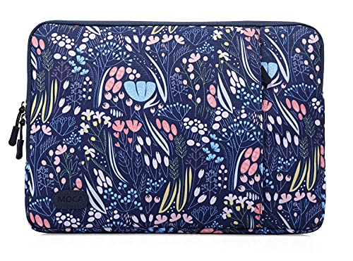 Image of MOCA 360 Protective Laptop Sleeve for 15-inch MacBook Air M4 /A3241 2025, M3 /A3114 2024, M2 /A2941 2023 Laptop Water-Resistant Computer Case Bag, Dell XPS 15, HP Spectre /Envy 15, Lenovo Yoga 7i /9i, ASUS ZenBook 15