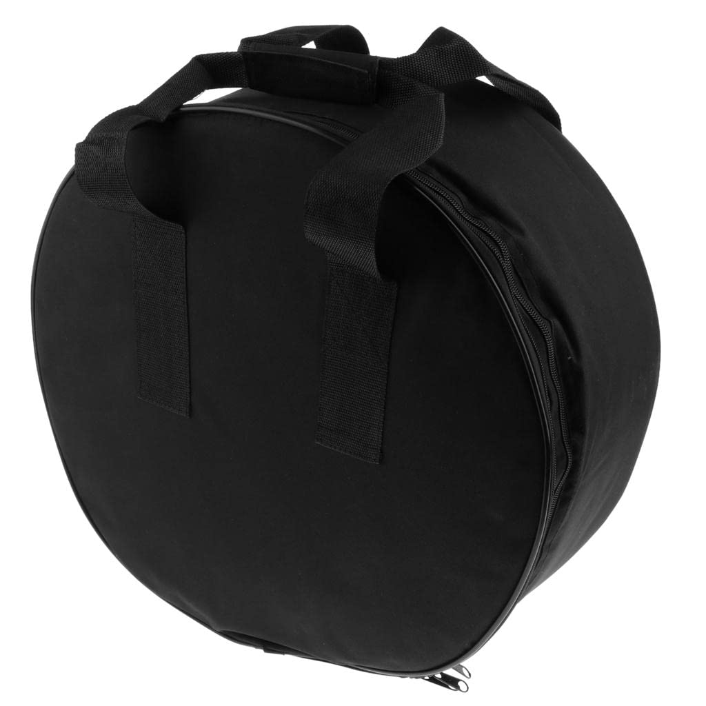 40,6 cm große Tragetasche für Fotografie, Beauty-Geschirr, Schaumstoffpolsterung, schützende Reisetasche, 2er-Set (schwarz), Show Description