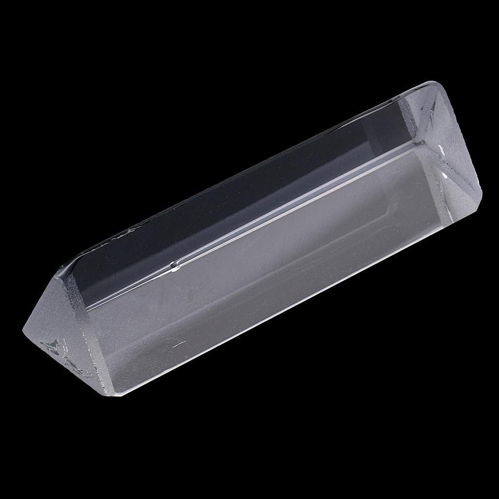 3 inch Triangular Prism Optical Glass Physics Light Spectrum for Physics Teaching Photography1 Piece Prism|Other Health & Life Science| Healthcare, Lab & Life Science |Business & Industrial