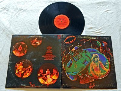 Ten Years After LP Rock & Roll Music To The World(ONE) - Columbia Records 1972 - Alvin Lee - "Choo Choo Mama" "You Can't Win Them All"