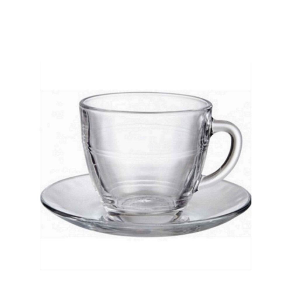 Duralex Gigogne Tea Set 22cl (6 Cups & 6 Saucers)