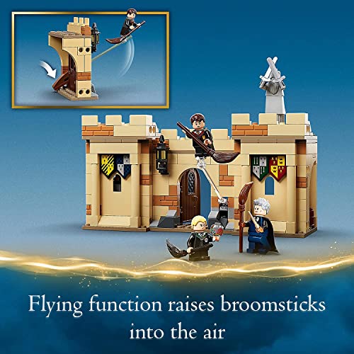 Image of Harry Potter Hogwarts Erste Flugstunde (76395)