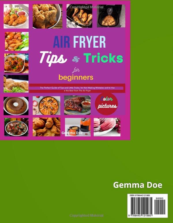 Air Fryer Cookbook for Beginners 2022: Easy Air Fryer Recipes you Can Enjoy Cooking in Your Kitchen image 3