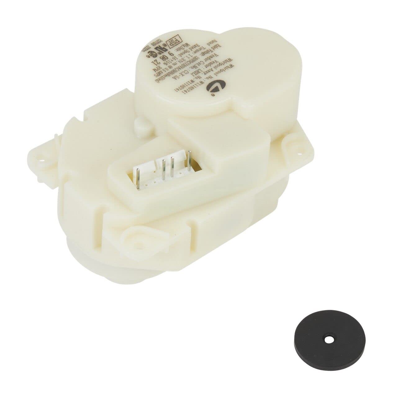 Whirlpool W10822606 - Barrena para cubo de hielo