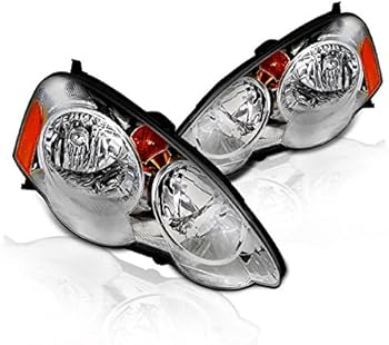 Amazon | Instyleparts RSX DC5 クリアレンズヘッドライト クローム