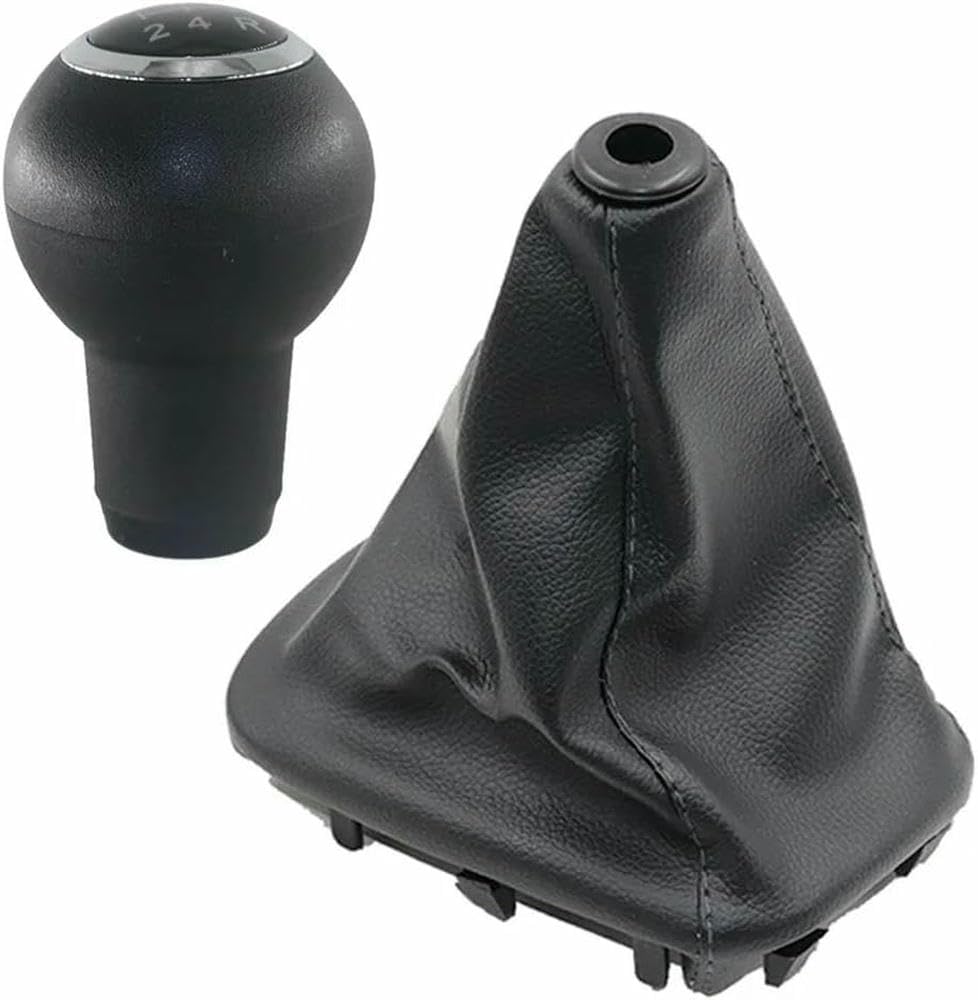 Gznbb Car Manual Gear Shift Knob Boot Cover Gaiter Lever Shifter Handle Stick, For Kia Cerato 2005 2006-2012