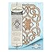 Spellbinders S6-077 Nestabilities Swirling Grace Etched/Wafer Thin Dies