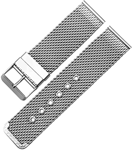 Bracelet en acier inoxydable 20 mm pour remplacer un bracelet de montre usé