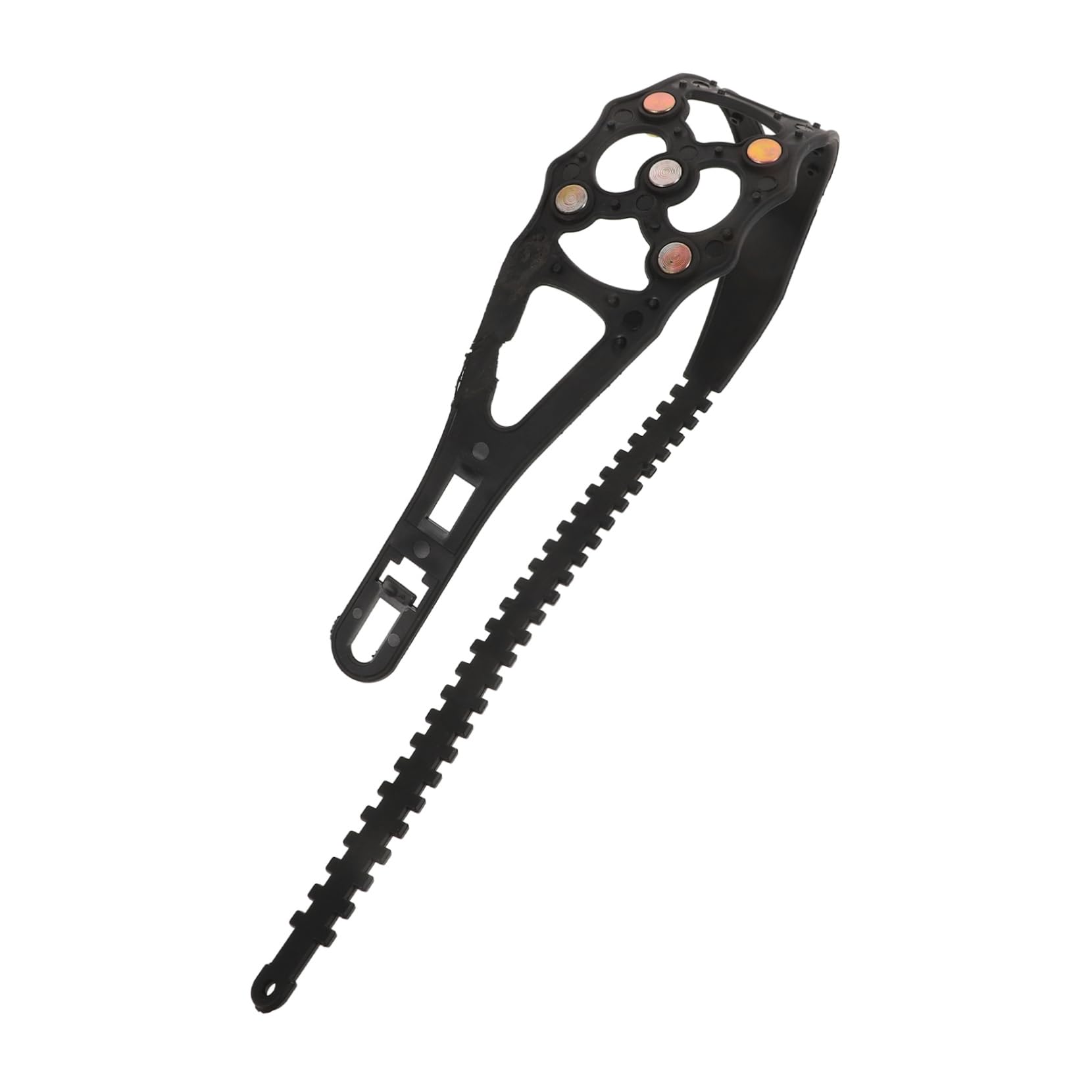 PRETYZOOM Car Snow Chains Non-slip Emergency Tire Cables Snow Straps Easy Install Winter Grip Compact Storage for All Vehicles