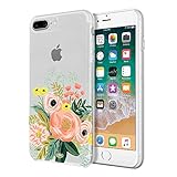 Rifle Paper Co. Protective Case for iPhone 8 Plus, iPhone 7 Plus & iPhone 6/6s Plus - Graphic...